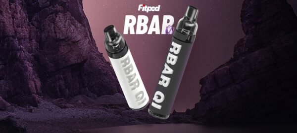 【果汁公園】FITPOD RBAR Q1 手感漆面 可重複注油一次性 ❀