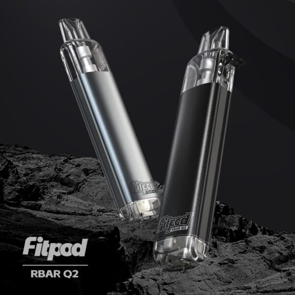 【果汁公園】FITPOD RBAR Q2 質感在線 可重複注油一次性 ❀