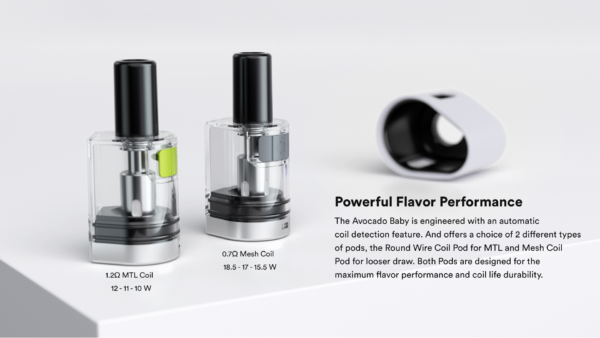 VAPTIO Avocado Baby 酪梨寶寶 空煙彈 替換倉