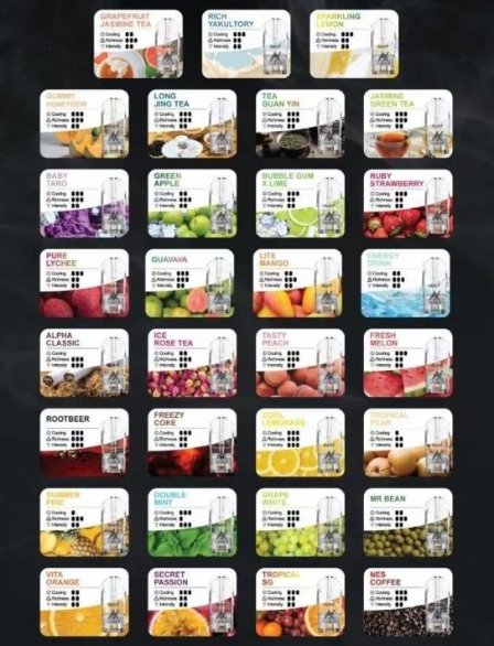 思博瑞SP2S 煙彈 3入