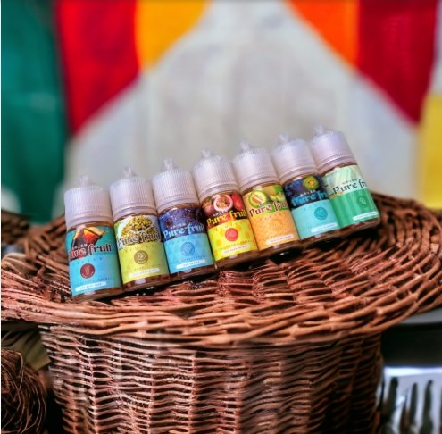 日本 Pire Fruit 純粹果物 系列 30ml (30-50mg)