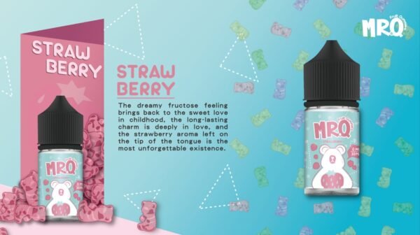 MR.Q 小熊軟糖系列 煙油 30ml (30-50mg)