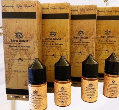 美國進口 Royal Knight 皇家騎士 30ml(30-50mg)