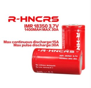 R-HNCRS 犀牛紅皮18650/18350 綠皮18350 電池