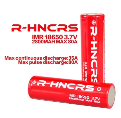 R-HNCRS 犀牛紅皮18650/18350 綠皮18350 電池