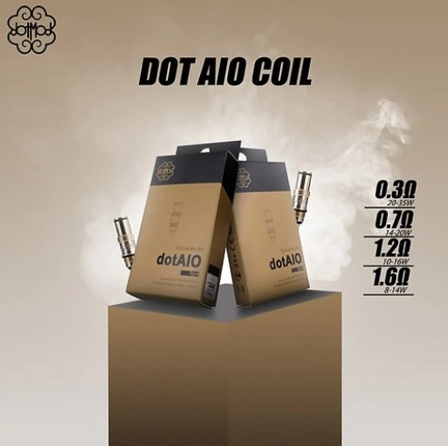 Dotmod AIO V1 佩特里 成品芯