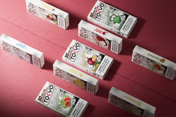 TOKYO MOHOO BOX 東京魔盒 煙彈