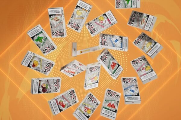 TOKYO MOHOO BOX 東京魔盒 煙彈