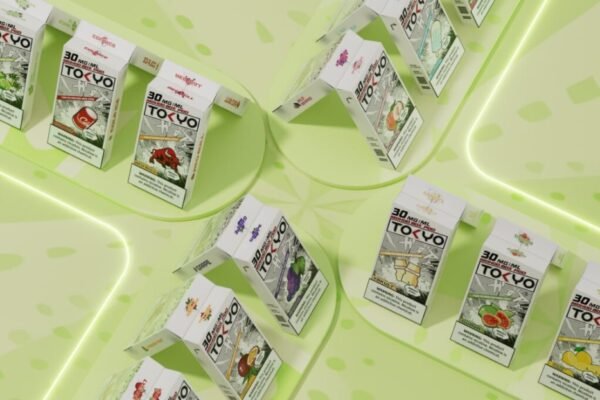 TOKYO MOHOO BOX 東京魔盒 煙彈