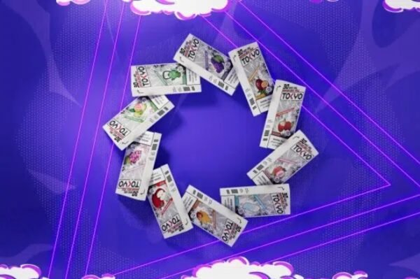 TOKYO MOHOO BOX 東京魔盒 煙彈