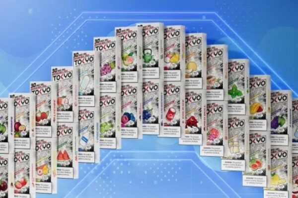 TOKYO MOHOO BOX 東京魔盒 煙彈