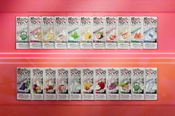 TOKYO MOHOO BOX 東京魔盒 煙彈