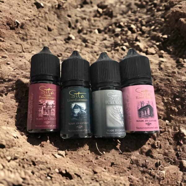 美國原裝 SITA系列 煙油 30ml (30-50mg)