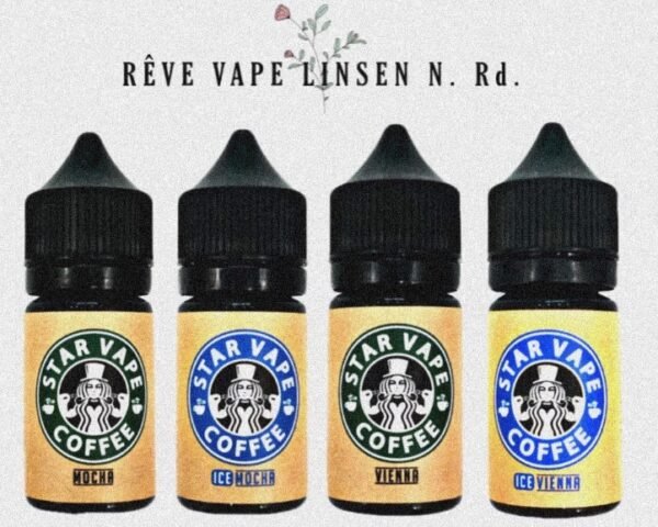 STAR VAPE 星巴克煙油 30ml (0-50mg)