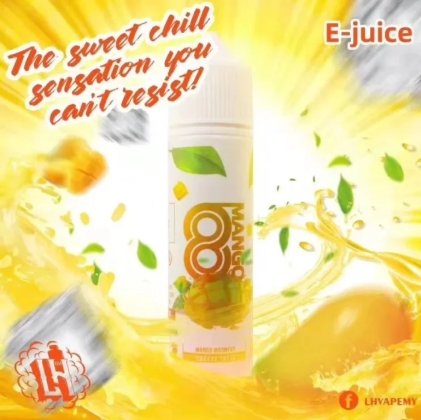 芒果 LH VAPEMY系列 煙油 60ml (3-12mg)