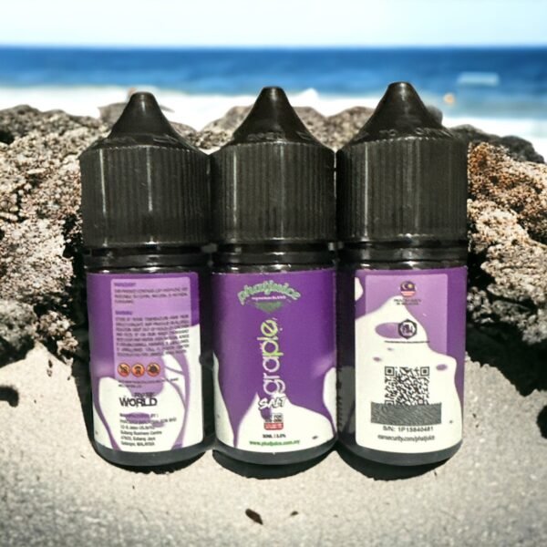 Phatjuice Graple 酷斃葡萄煙油 30ml (30-50mg)