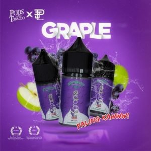 Phatjuice Graple 酷斃葡萄煙油 30ml (30-50mg)