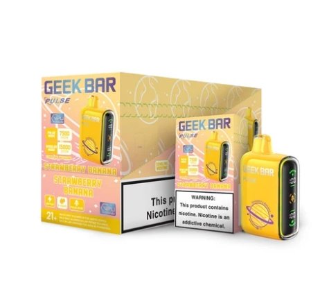 Geek bar pluse小火箭 一次性主機(預)