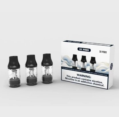 將軍 S2 POD 空煙彈 2ml 3入 (預)