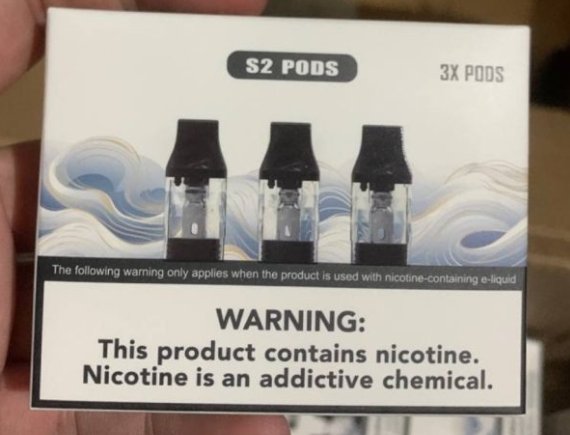 將軍 S2 POD 空煙彈 2ml 3入 (預)