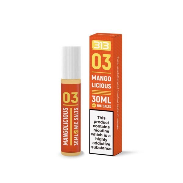 Airscram 汽泡 313系列煙油 30ml (30-50mg)