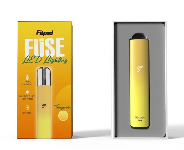漸層橘 Fitpod Fuse 通用悅刻Relx4/5代單主機