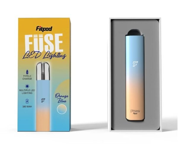 漸層橘藍 Fitpod Fuse 通用悅刻Relx4/5代單主機
