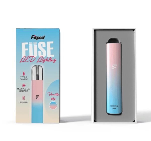 漸層粉藍 Fitpod Fuse 通用悅刻Relx4/5代單主機