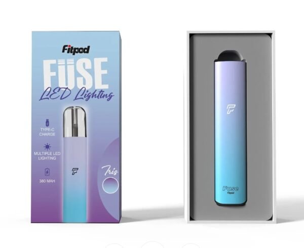 漸層紫藍 Fitpod Fuse 通用悅刻Relx4/5代單主機