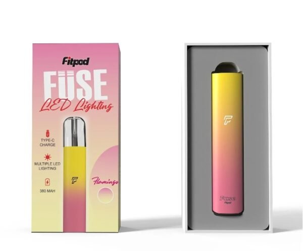 漸層黃紅 Fitpod Fuse 通用悅刻Relx4/5代單主機