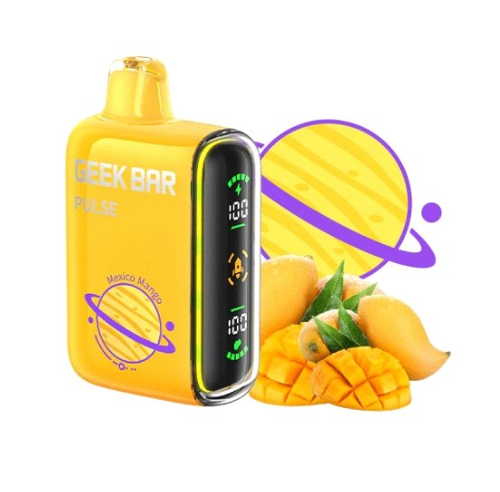 Geek bar pluse小火箭 一次性主機(預)