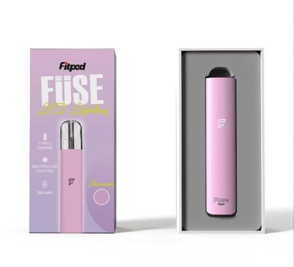 粉色 Fitpod Fuse 通用悅刻Relx4/5代單主機