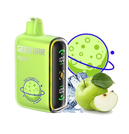 Geek bar pluse小火箭 一次性主機(預)