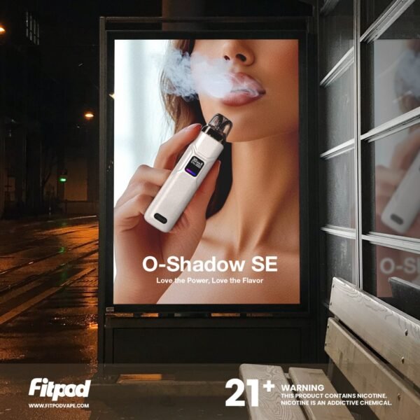 FITPOD O-SHADOW SE 小蠻牛Xilm通用