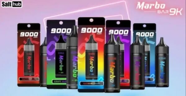 泰國熱門款 Marbo 9000口 一次性主機