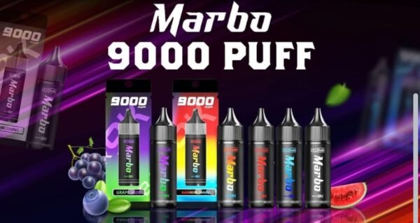 泰國熱門款 Marbo 9000口 一次性主機