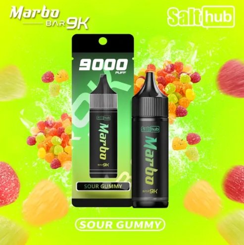 泰國熱門款 Marbo 9000口 一次性主機