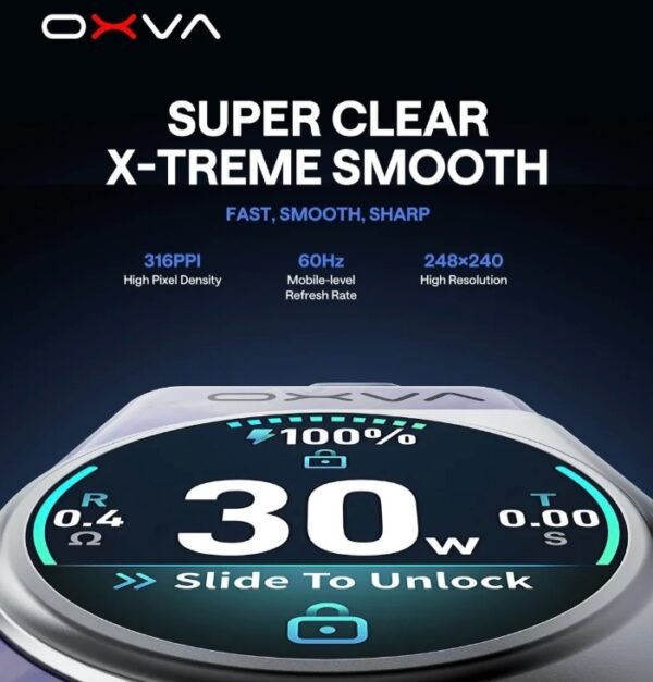 OXVA Xlim SQ Pro2 旗艦小蠻牛方形主機